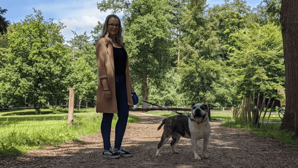 Hondenoppas in Ede — wandelen met hond in het park